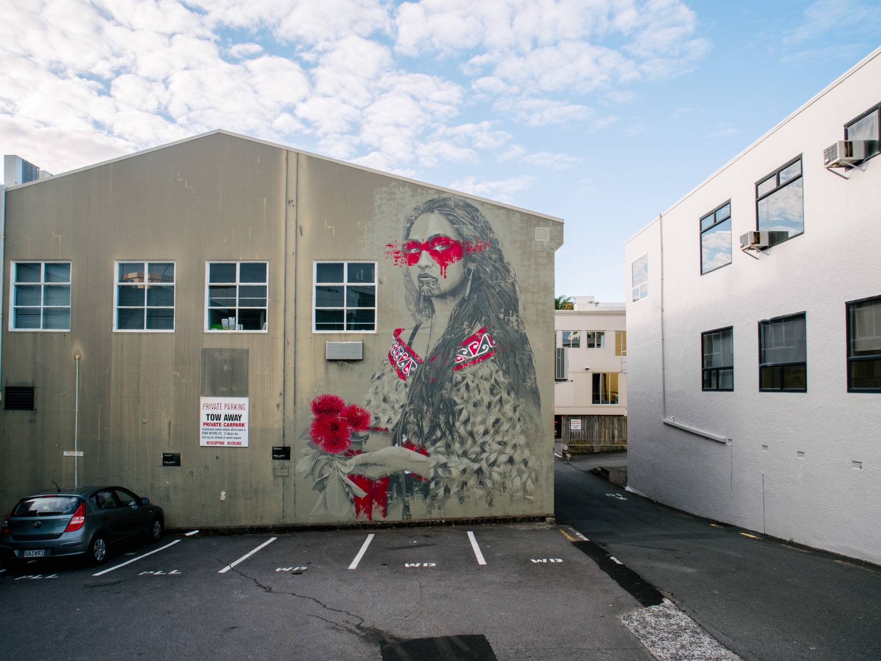 Street Prints Mauao — Mount Maunganui, New Zealand