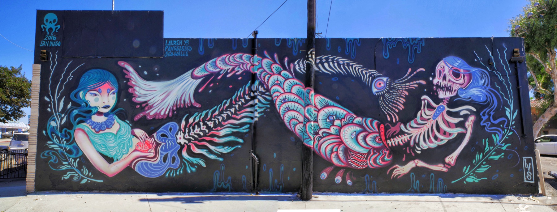 Mural by Laulen — San Diego