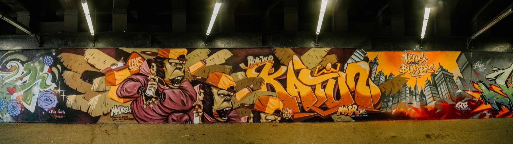 Lens Style Busters